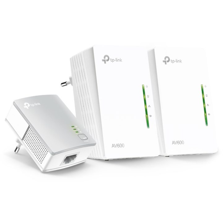 TP-Link TL-WPA4220T KIT Network Repeater White 10, 100 Mbit/s