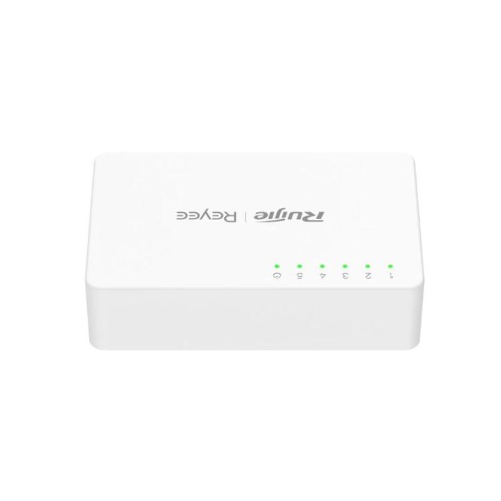 Ruijie Networks Reyee Switch Não Gerido 5xGb RJ45 Caixa de Plástico…