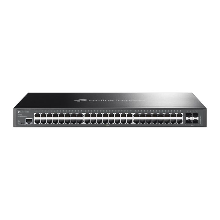 TP-Link Omada SG3452 switch Gerido L2+ Gigabit Ethernet (10/100/1000)…