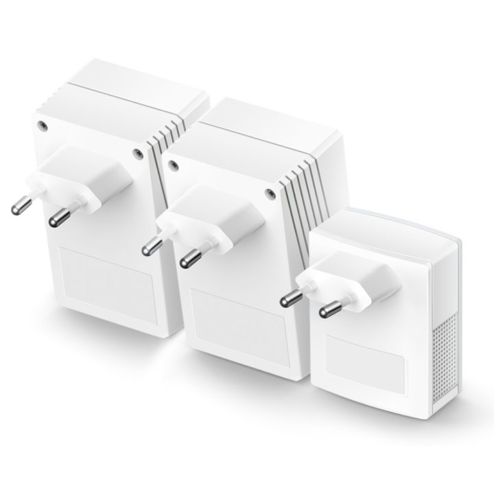 TP-Link TL-WPA4220T KIT Network Repeater White 10, 100 Mbit/s