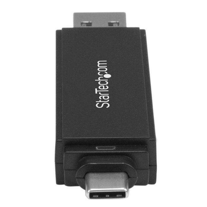 StarTech.com Leitor e Gravador USB 3.0 USB-C Tipo C e USB-A para…