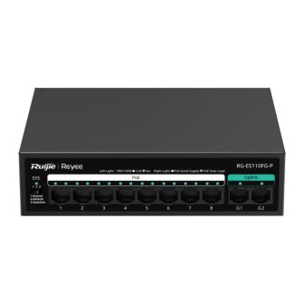 Ruijie Networks RG-ES110FG-P switch No administrado L2 Fast Ethernet…