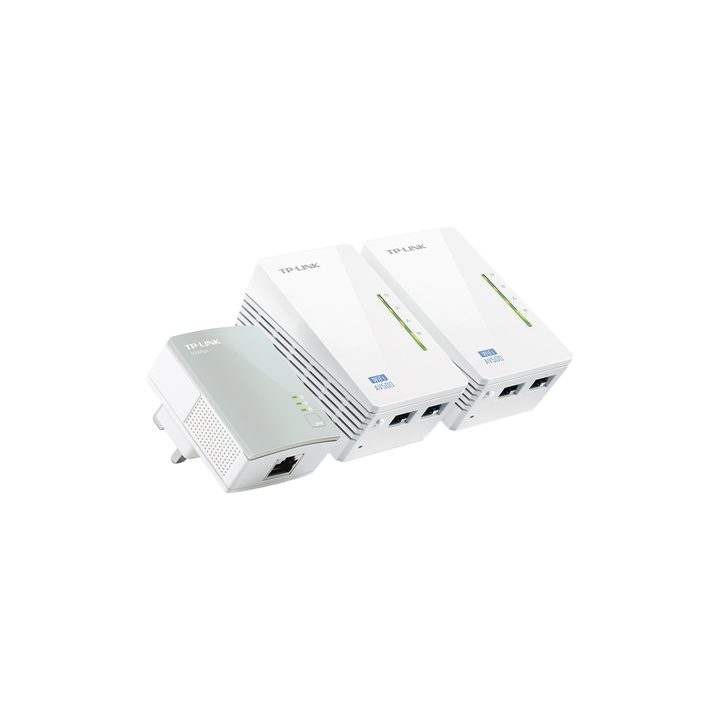 TP-Link TL-WPA4220T KIT Repetidor de rede Branco 10, 100 Mbit/s