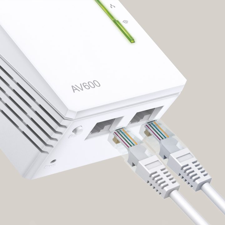 TP-Link TL-WPA4220T KIT Repetidor de rede Branco 10, 100 Mbit/s