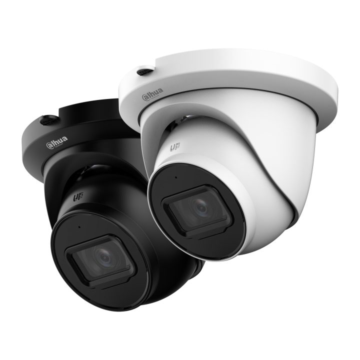 Dh-ipc-HDW2441TMP-s-0280B: Dahua WizSense 4MP IP Turret Camera, 2.8mm…