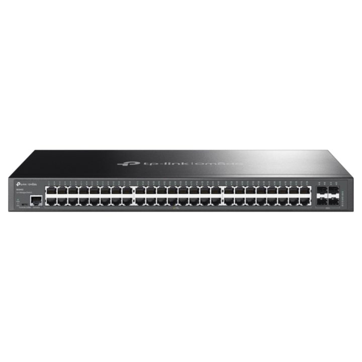 TP-Link Omada SG3452 switch Gerido L2+ Gigabit Ethernet (10/100/1000)…