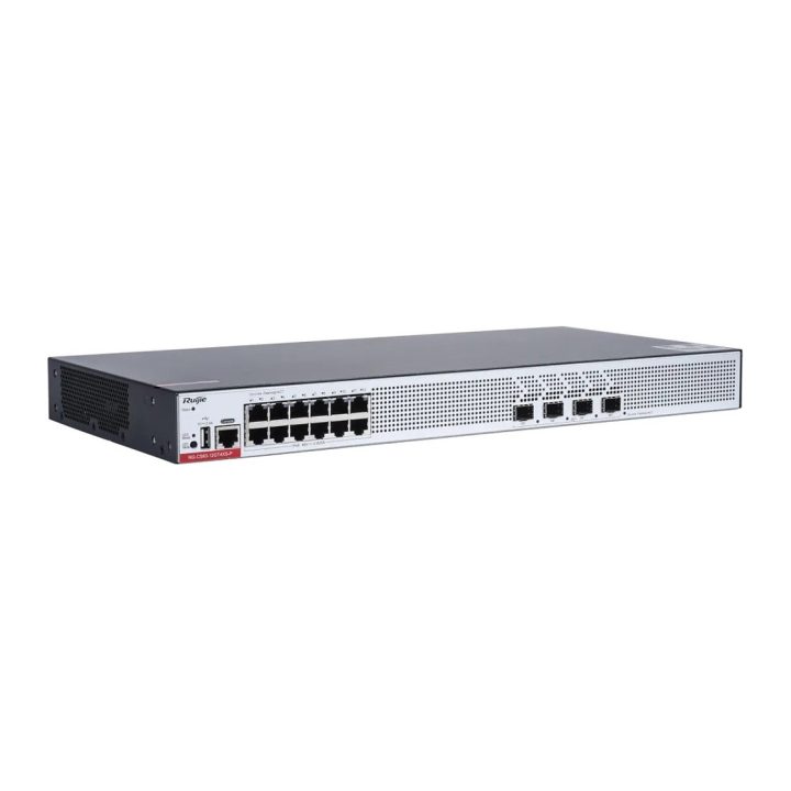 Ruijie Networks RG-CS83-12GT4XS-P switch Gerido L3 Gigabit Ethernet…