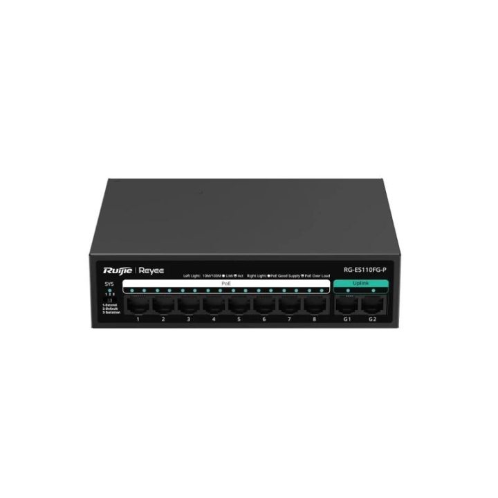Ruijie Networks RG-ES110FG-P switch No administrado L2 Fast Ethernet…