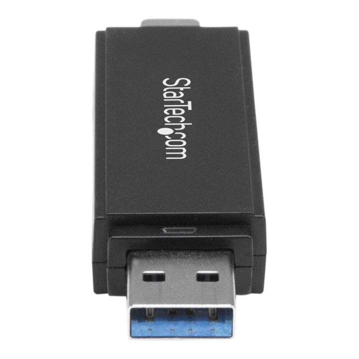 StarTech.com USB 3.0 USB-C Type C and USB-A SD Micro SD Flash Memory…