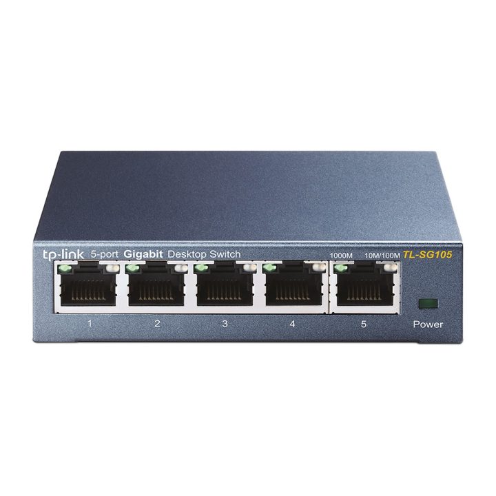 TP-Link TL-SG105 Não gerido Gigabit Ethernet (10/100/1000) Preto