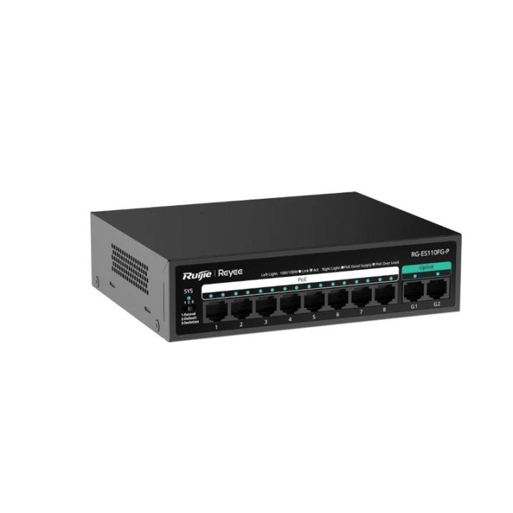 Ruijie Networks RG-ES110FG-P switch No administrado L2 Fast Ethernet…