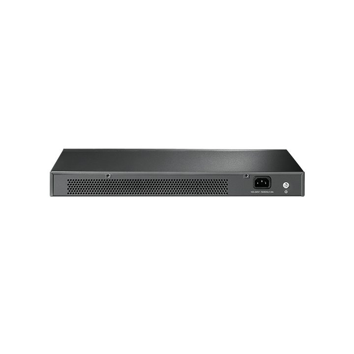 TP-Link TL-SG1024 Unmanaged Gigabit Ethernet (10/100/1000) 1U Black