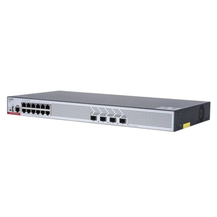 Ruijie Networks RG-CS83-12GT4XS-P Managed L3 Gigabit Ethernet…