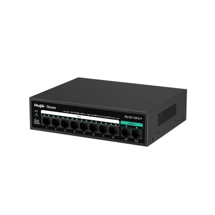 Ruijie Networks RG-ES110FG-P switch No administrado L2 Fast Ethernet…