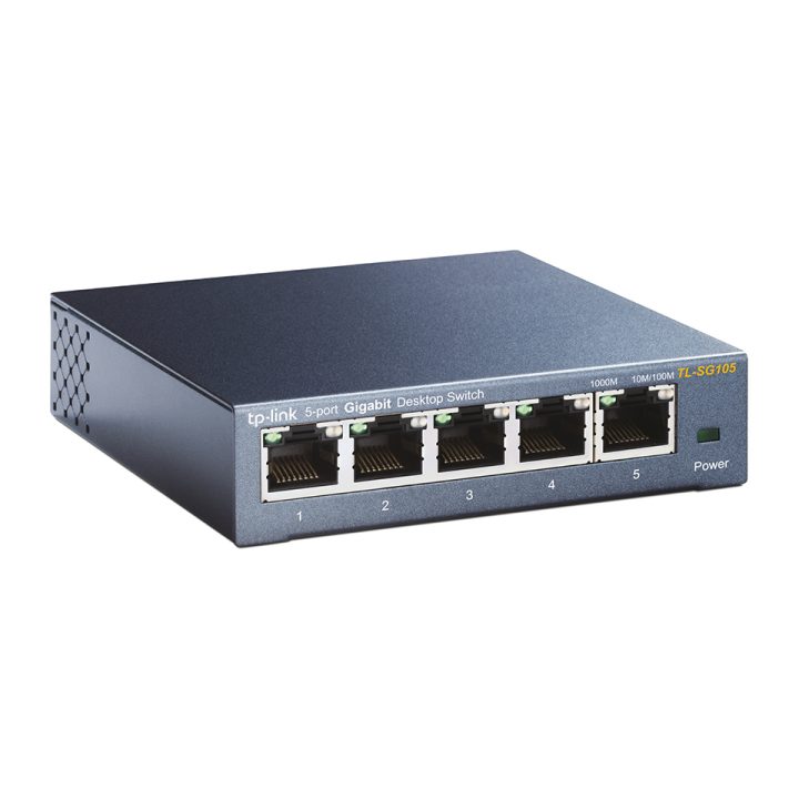 TP-Link TL-SG105 Não gerido Gigabit Ethernet (10/100/1000) Preto