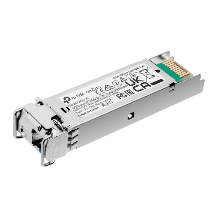 TP-Link TL-SM321B Fiber Optic SFP Transceiver Module 1250 Mbit/s