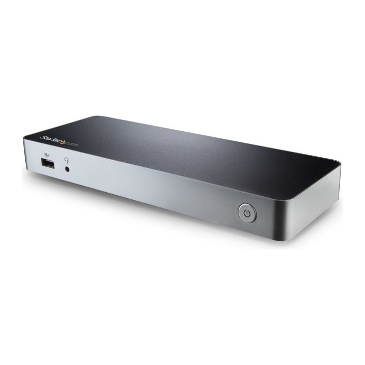 StarTech.com Estação de Acolhimento USB C para 2 Monitores - PD de 60…