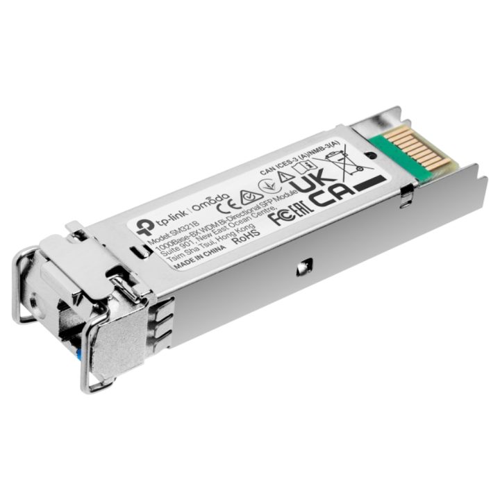 TP-Link TL-SM321B módulo transceptor de fibra óptica 1250 Mbit/s SFP
