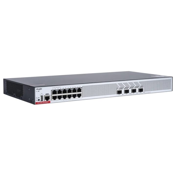 Ruijie Networks RG-CS83-12GT4XS-P Managed L3 Gigabit Ethernet…