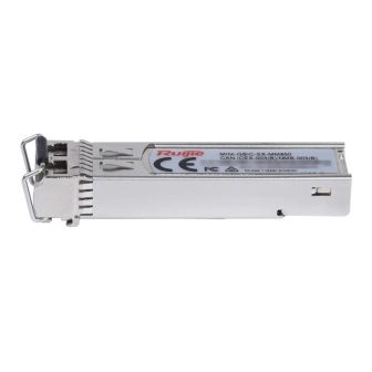 Ruijie Networks NIS-GE-SFP-550M-MM850 red fiber optic transceiver…