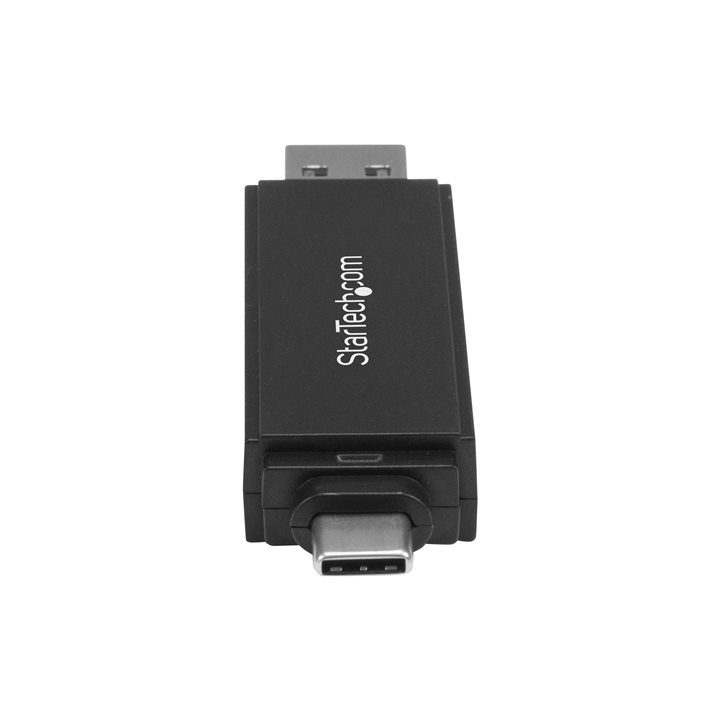 StarTech.com USB 3.0 USB-C Type C and USB-A SD Micro SD Flash Memory…