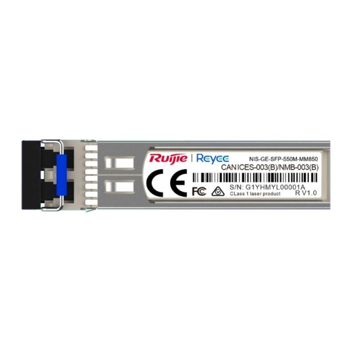 Ruijie Networks NIS-GE-SFP-550M-MM850 red modulo transceptor Fibra…