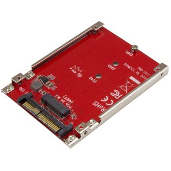 StarTech.com Placa Adaptadora PCI Express M.2 para U.2 SFF8639 para…