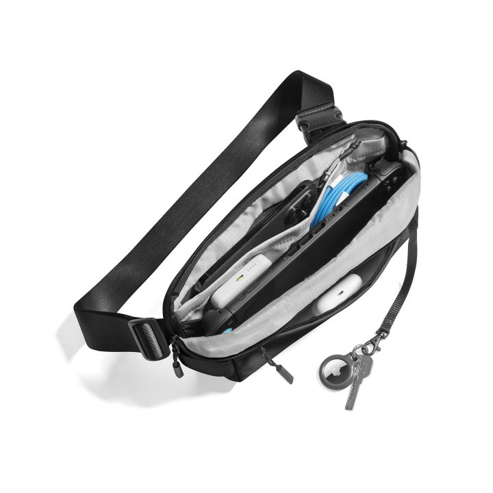 tomtoc Explorer T60 Laptop Backpack Black (T60M1D1)
