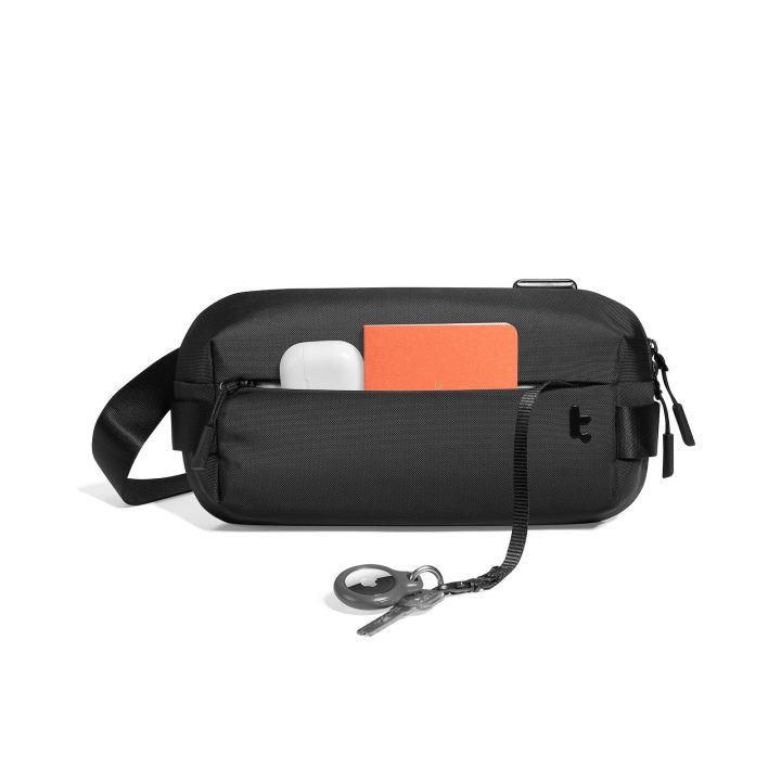 tomtoc Explorer T60 Laptop Backpack Black (T60M1D1)