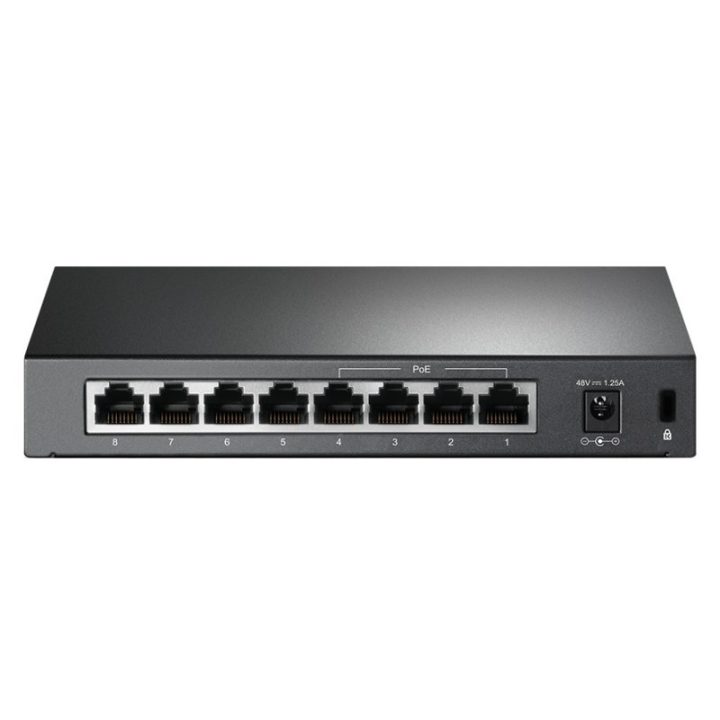 TP-Link TL-SF1008P Não Gerido Fast Ethernet (10/100) Power over…