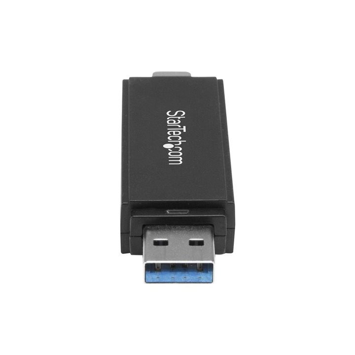 StarTech.com USB 3.0 USB-C Type C and USB-A SD Micro SD Flash Memory…