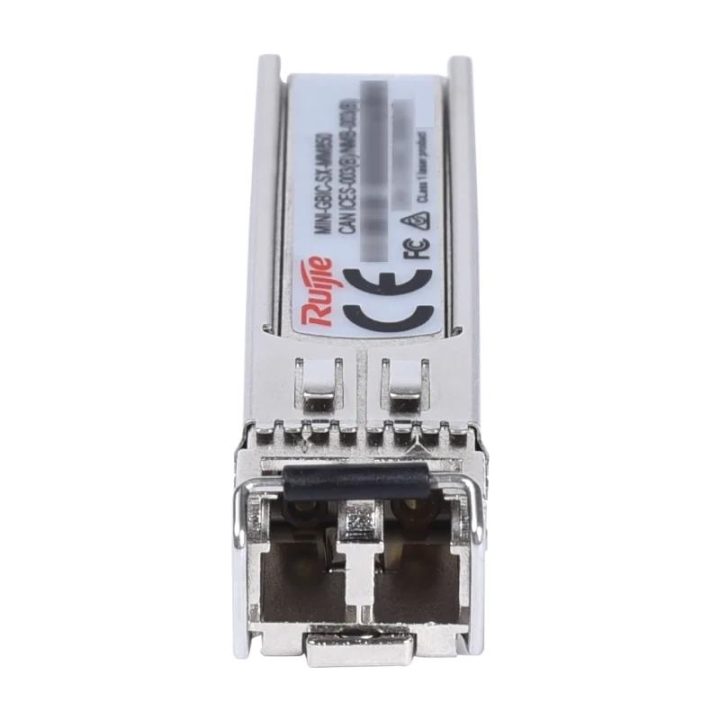 Ruijie Networks RG-MINI-GBIC-SXMM850 red fiber optic transceiver…