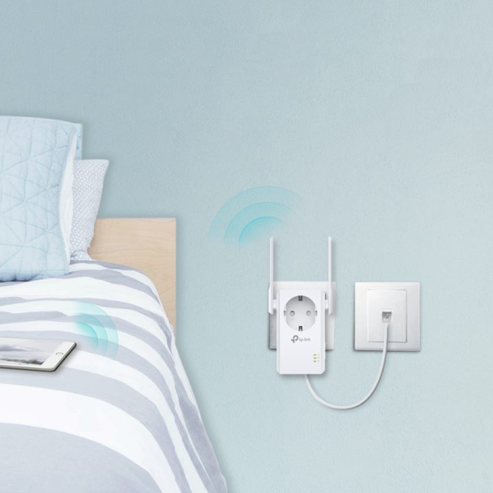TP-Link TL-WA860RE Amplificador de rede Branco 10, 100 Mbit/s