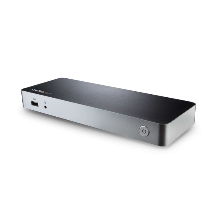 StarTech.com Estação de Acolhimento USB C para 2 Monitores - PD de 60…