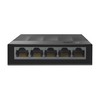 TP-Link LS1005G Não Gerido Gigabit Ethernet (10/100/1000) Preto