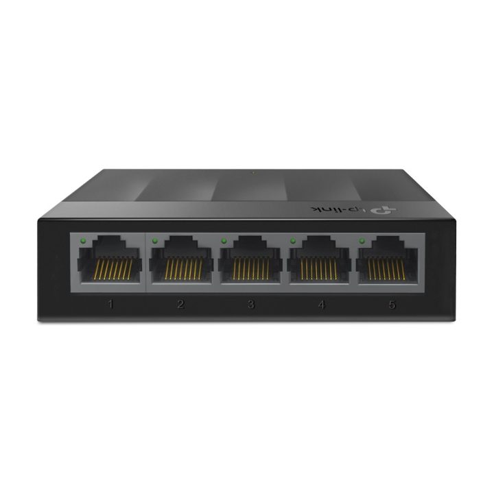 TP-Link LS1005G Não Gerido Gigabit Ethernet (10/100/1000) Preto