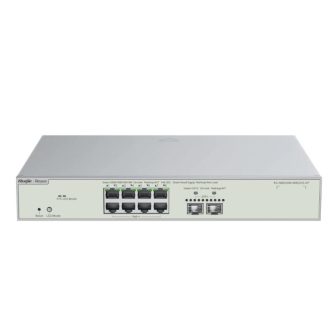 Ruijie Networks Reyee NBS5300-8MG2XS-UP L3 8xxmG HiPoE 2xSFP+ 370W…
