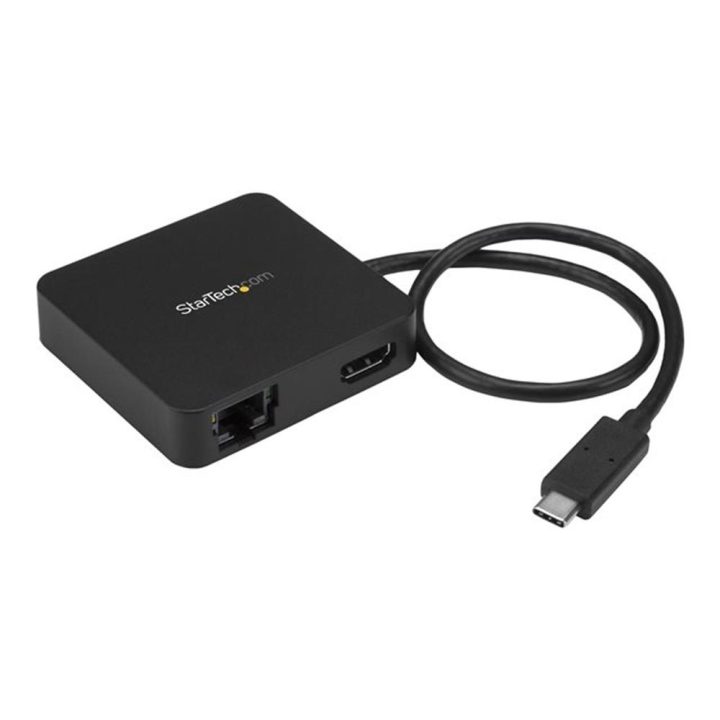 StarTech.com Adaptador Multiporto USB C - Mini Dock Portátil USB-C 4K…
