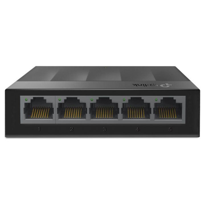 TP-Link LS1005G Unmanaged Gigabit Ethernet (10/100/1000) Black