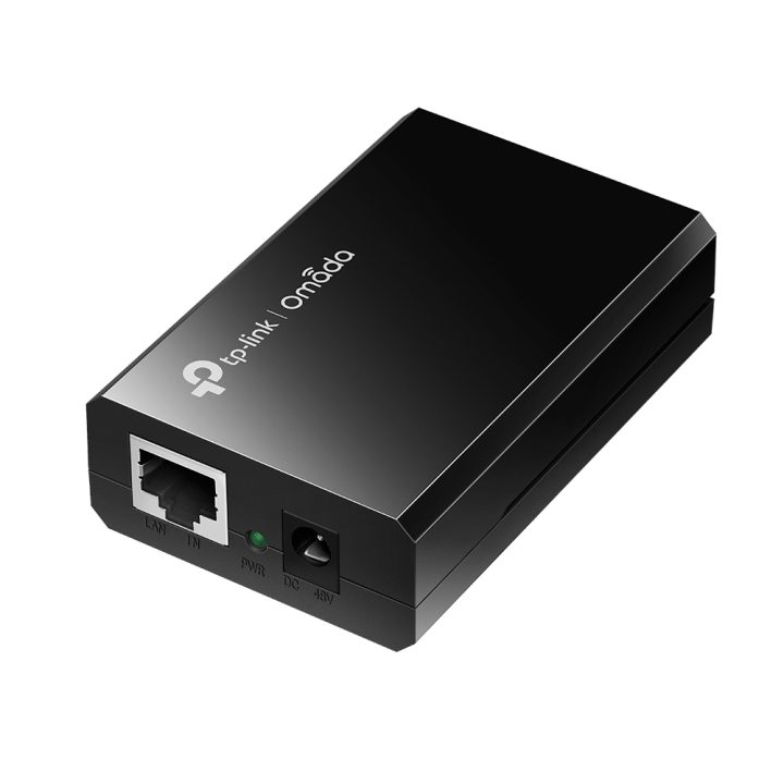 TP-Link Omada POE150S Fast Ethernet PoE Adapter and Injector, Gigabit…