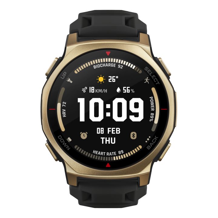 Amazfit T-rex 3 Pro 1.32" AMOLED 44 mm Digital 466 x 466 Pixels…