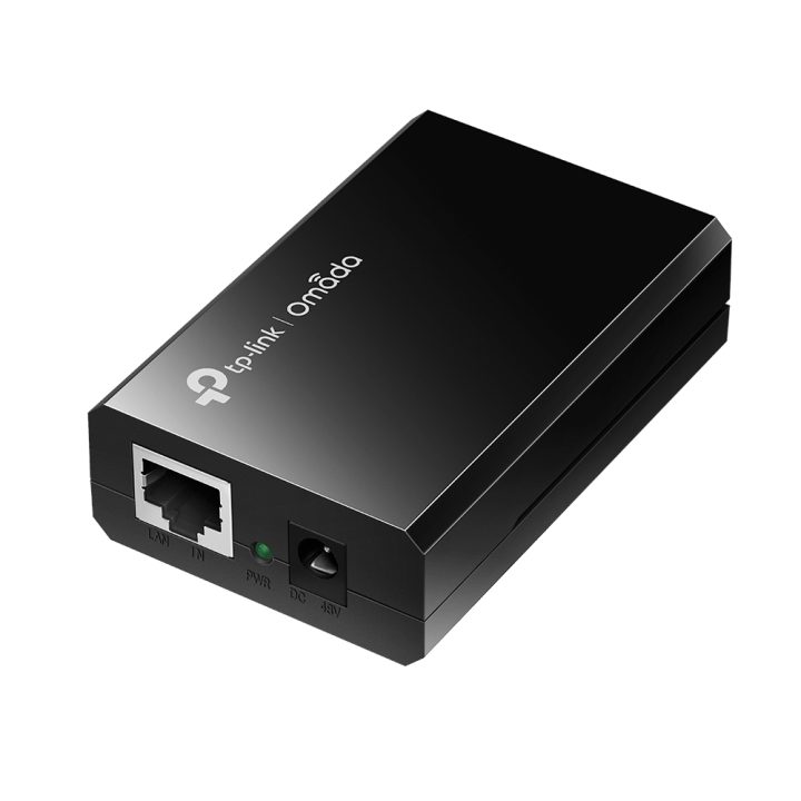 TP-Link Omada POE150S Fast Ethernet PoE Adapter and Injector, Gigabit…