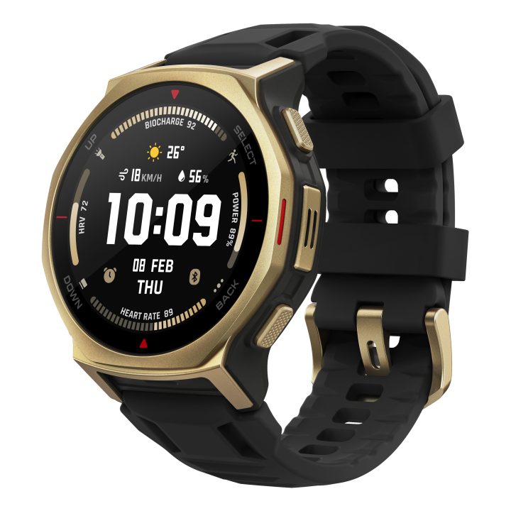 Amazfit T-rex 3 Pro 1.32" AMOLED 44 mm Digital 466 x 466 Pixels…