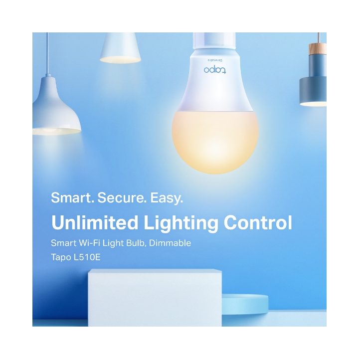 TP-Link Tapo L510E Wi-Fi Smart Bulb 8.7 W