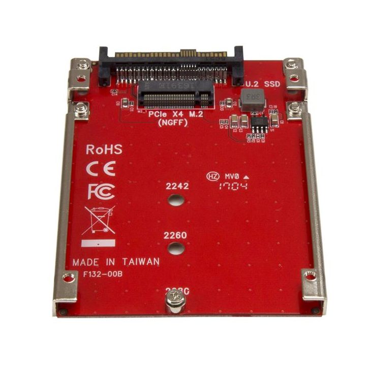 StarTech.com PCI Express M.2 to U.2 SFF8639 Adapter Card for NVMe M.2…