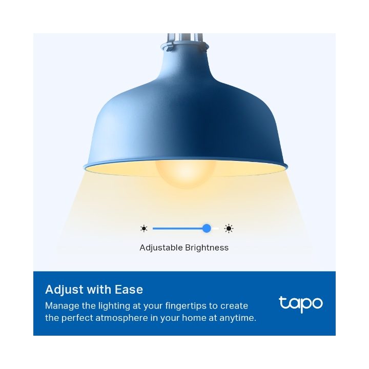TP-Link Tapo L510E Bombilla inteligente Wi-Fi 8,7 W