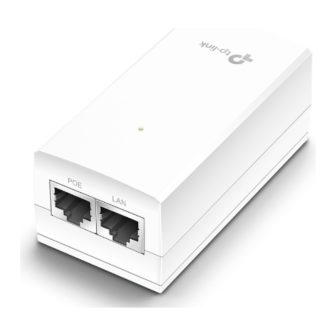 TP-Link TL-POE2412G Gigabit Ethernet PoE Adapter and Injector 24 V