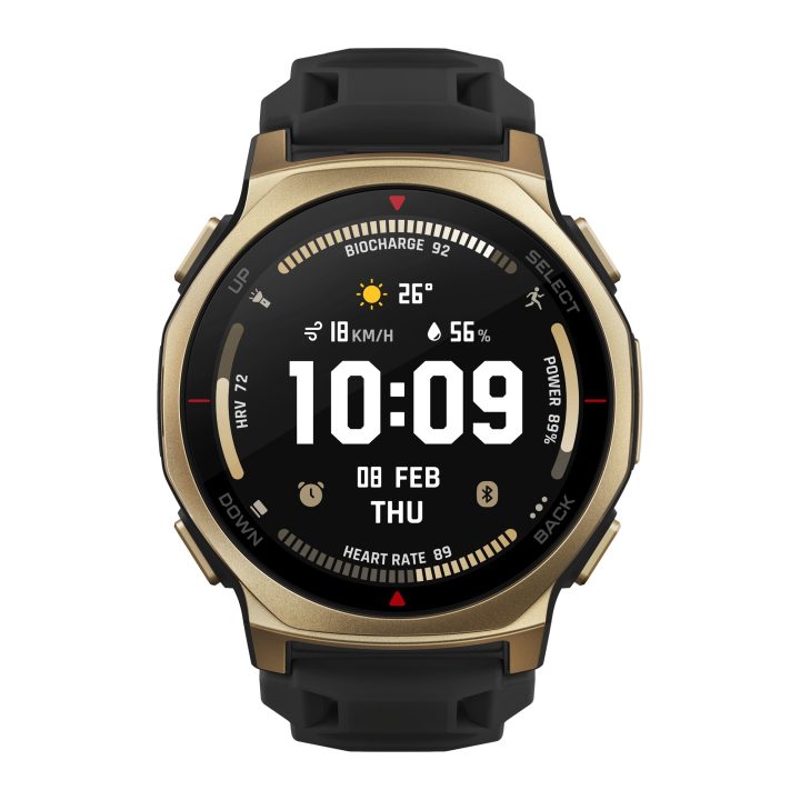 Amazfit T-rex 3 Pro 1,32" AMOLED 44 mm Digital 466 x 466 Pixeles…