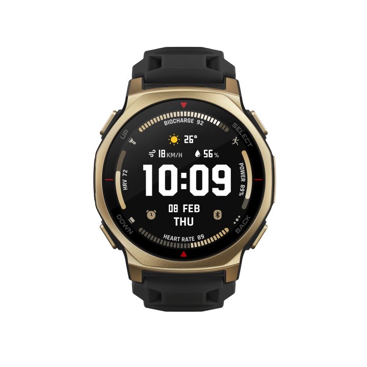 Amazfit T-rex 3 Pro 1,32" AMOLED 44 mm Digital 466 x 466 Pixeles…