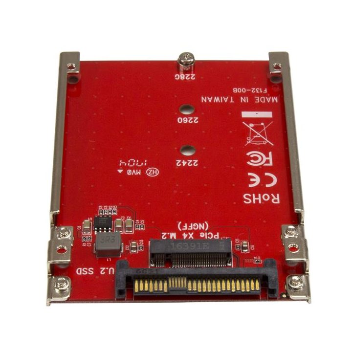 StarTech.com Placa Adaptadora PCI Express M.2 para U.2 SFF8639 para…